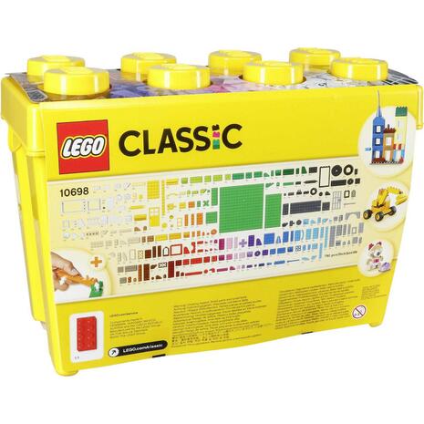 LEGO Classic Μεγάλο Κουτί Με Τουβλάκια Για Δημιουργίες 10698